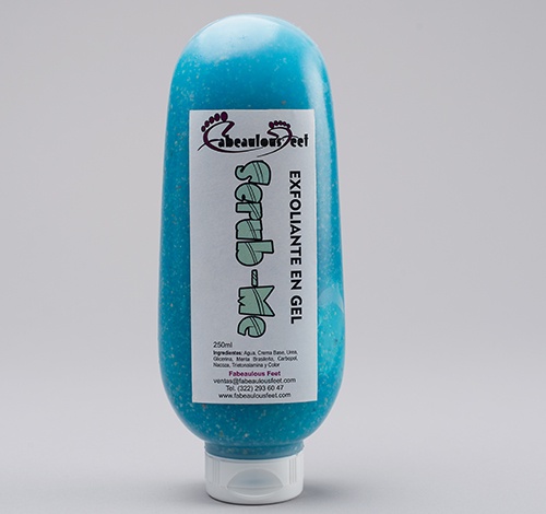 GEL EXFOLIANTE SCRUB ME 250ml